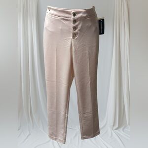 Karl Lagerfeld Cream Men's Dress Pants